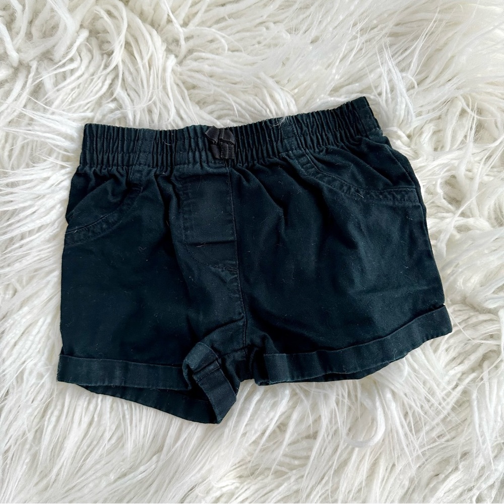 Carter’s Toddler Girls Black Shorts Size 18m